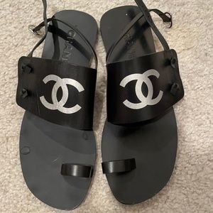 Chanel sandals